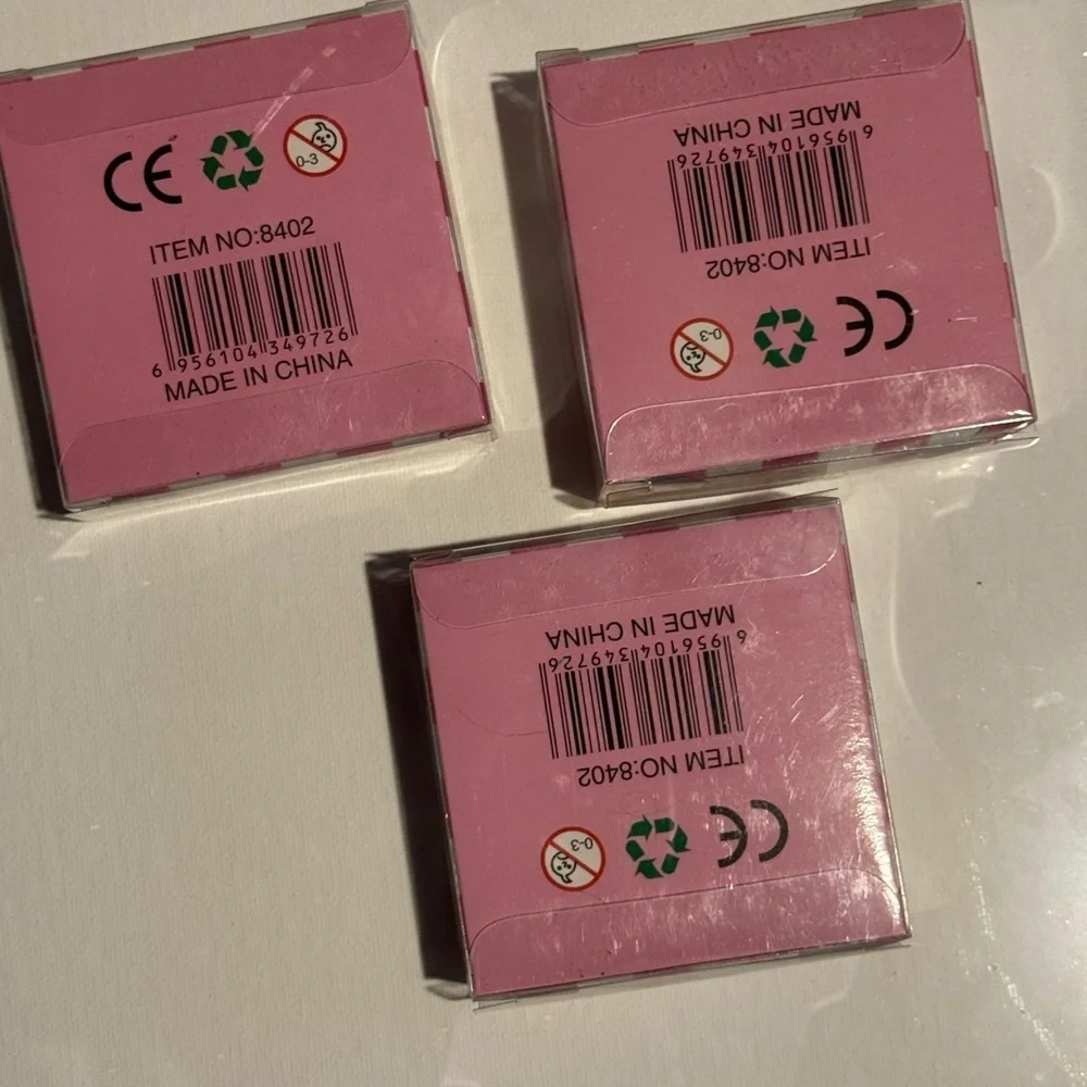 Colorful Miniature Dessert Erasers